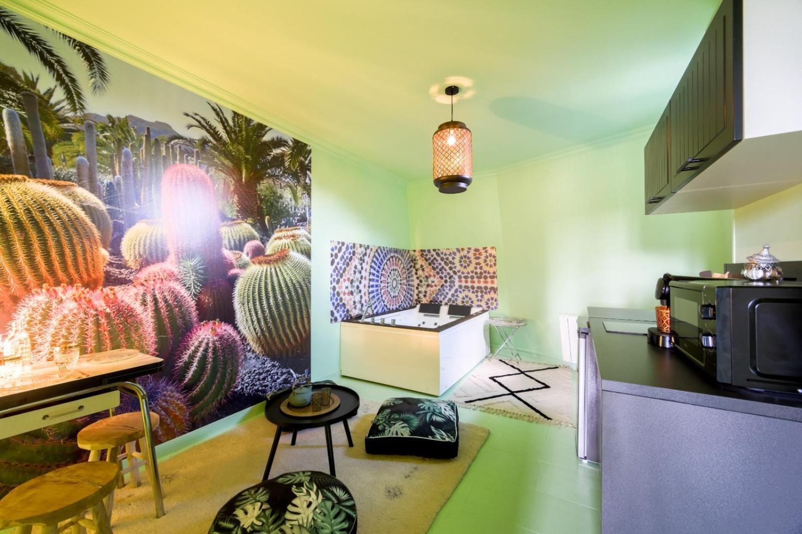 Luxury Magic Cactus Garden, Paris 0Rly Avec Jacuzzi Apartment Vigneux-sur-Seine Exterior photo