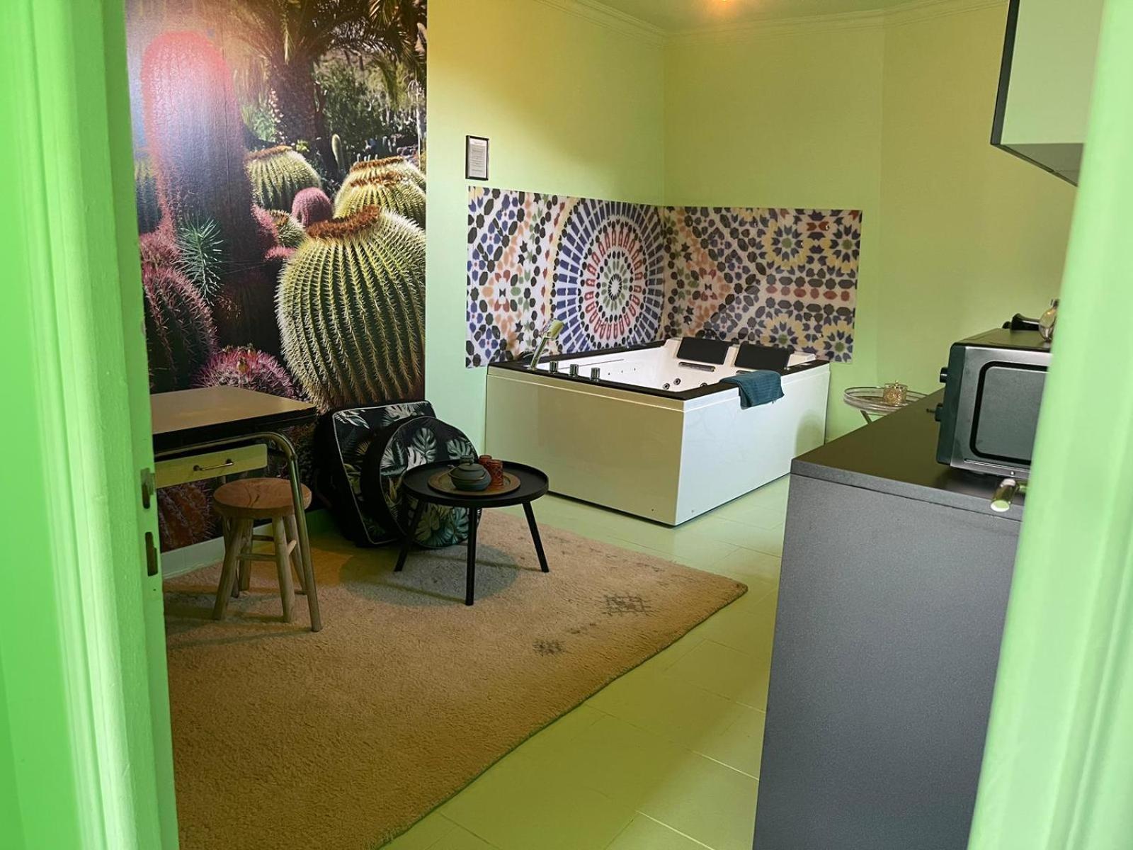 Luxury Magic Cactus Garden, Paris 0Rly Avec Jacuzzi Apartment Vigneux-sur-Seine Exterior photo